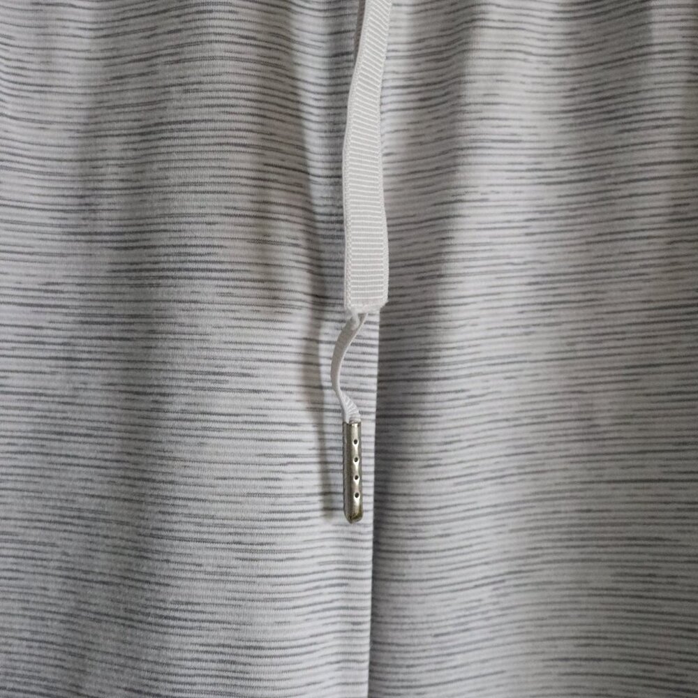 Lululemon Womens White Sz 4 On The Fly Pull On Athletic Stretch Luxtreme Joggers - Picture 7 of 14